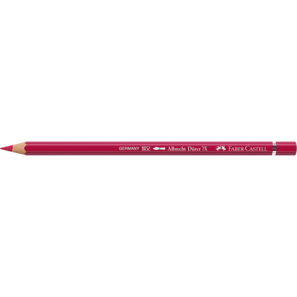 Crayon de couleur carmin rose aquarellable Albrecht Dürer Faber-Castell