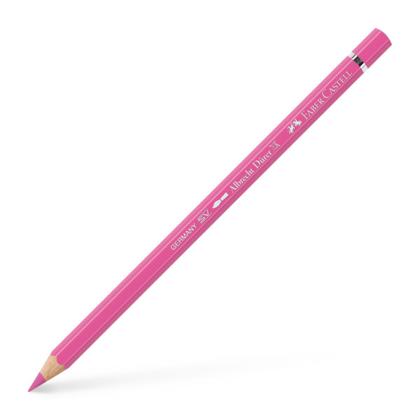 Crayon de couleur garance rose aquarellable Albrecht Dürer Faber-Castell