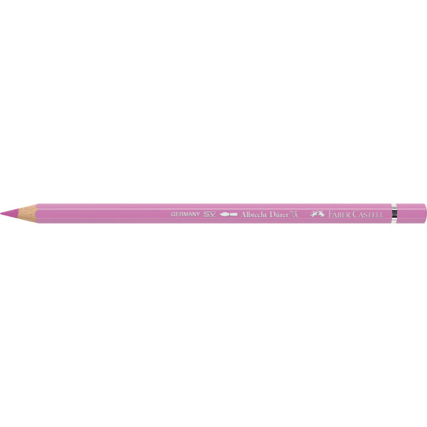 Crayon de couleur magenta clair aquarellable Albrecht Dürer Faber-Castell