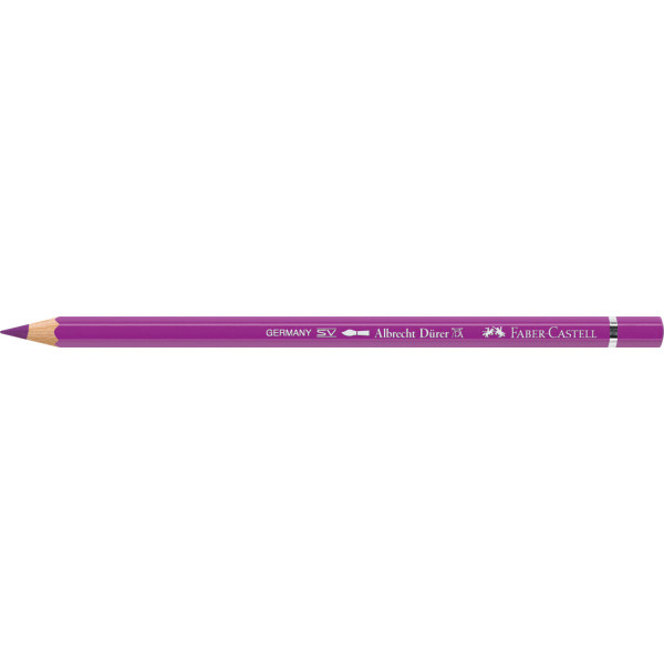 Crayon de couleur cramoisi aquarellable Albrecht Dürer Faber-Castell