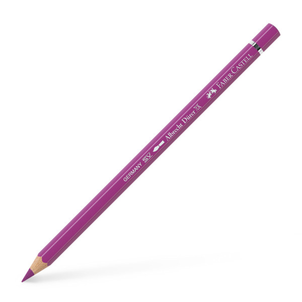 Crayon de couleur rouge violet aquarellable Albrecht Dürer Faber-Castell