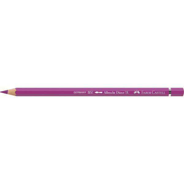 Crayon de couleur rouge violet aquarellable Albrecht Dürer Faber-Castell