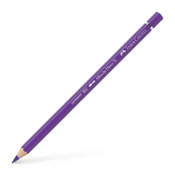 Crayon de couleur violet pourpre aquarellable Albrecht Dürer Faber-Castell