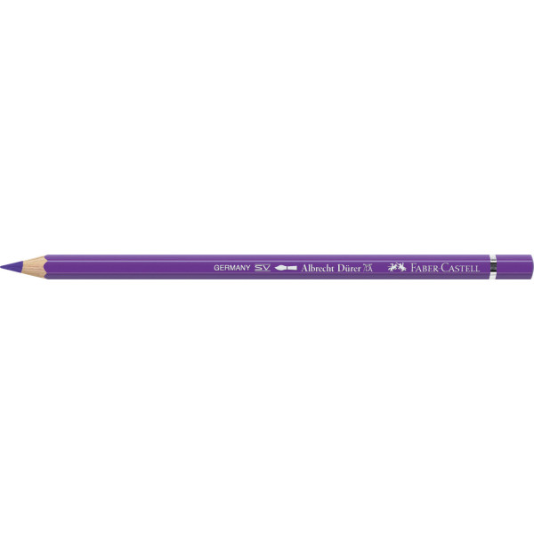 Crayon de couleur violet pourpre aquarellable Albrecht Dürer Faber-Castell