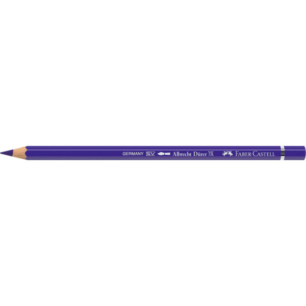 Crayon de couleur violet bleu aquarellable Albrecht Dürer Faber-Castell