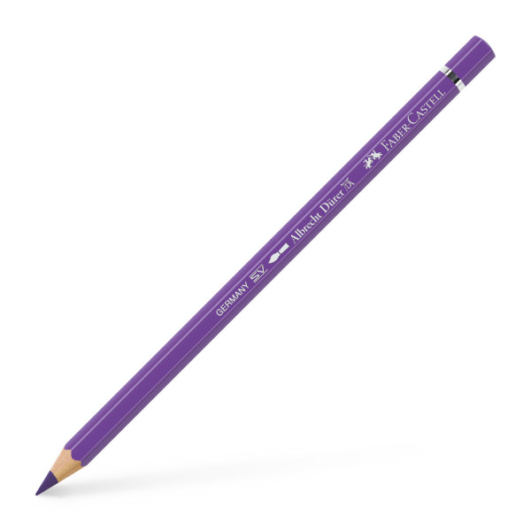 Crayon de couleur violet aquarellable Albrecht Dürer Faber-Castell