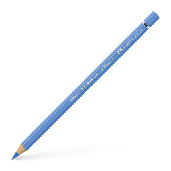 Crayon de couleur bleu ultramarine aquarellable Albrecht Dürer Faber-Castell