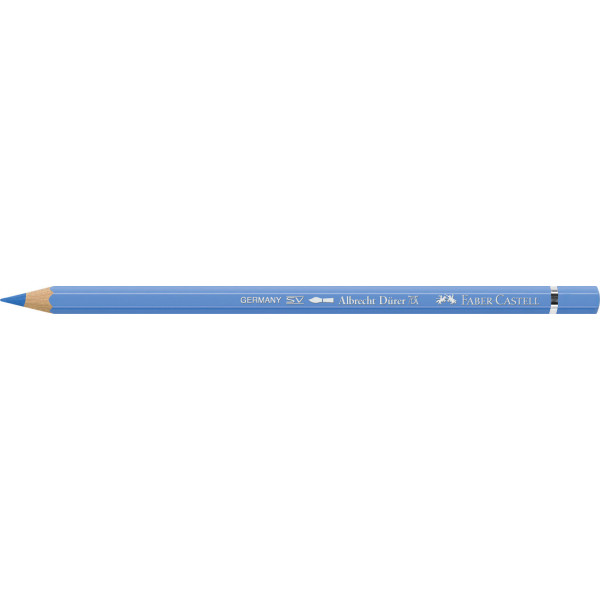 Crayon de couleur bleu ultramarine aquarellable Albrecht Dürer Faber-Castell