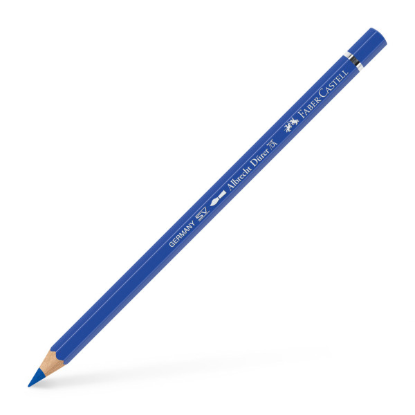 Crayon de couleur bleu cobalt aquarellable Albrecht Dürer Faber-Castell