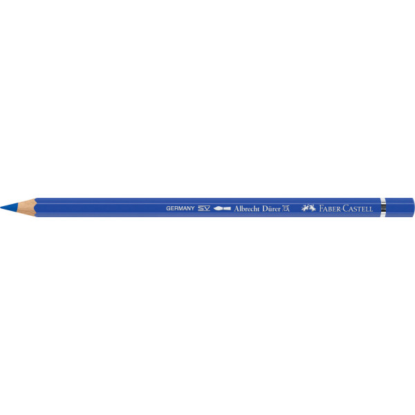Crayon de couleur bleu cobalt aquarellable Albrecht Dürer Faber-Castell