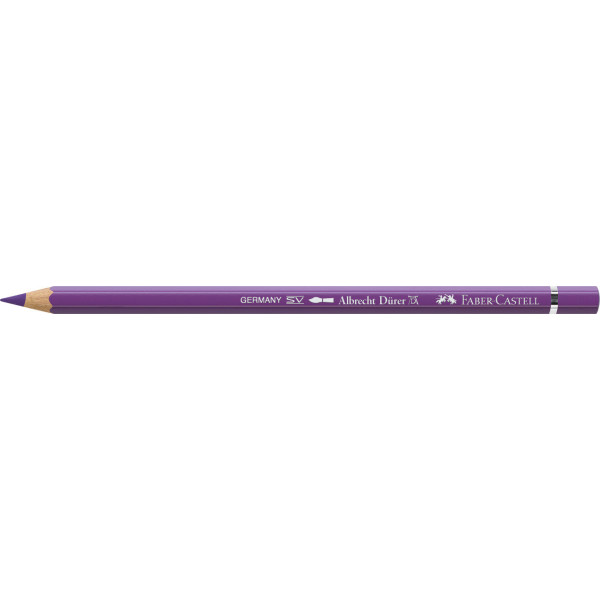 Crayon de couleur violet manganèse aquarellable Albrecht Dürer Faber-Castell