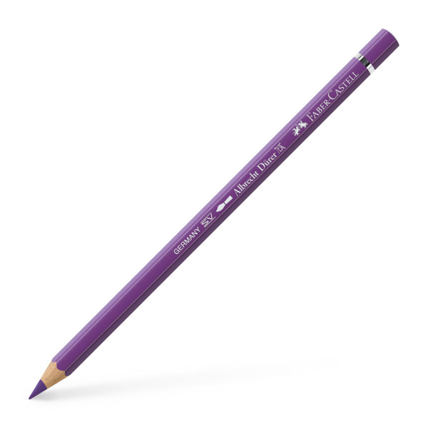 Crayon de couleur violet manganèse aquarellable Albrecht Dürer Faber-Castell