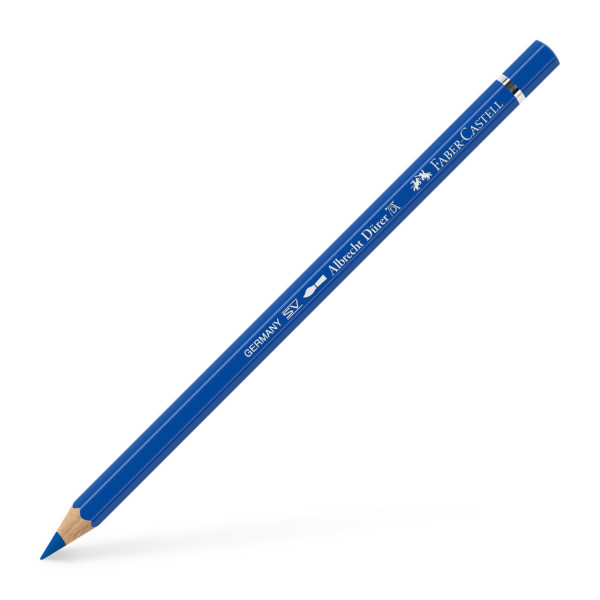 Crayon de couleur bleu cobalt aquarellable Albrecht Dürer Faber-Castell