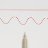 Feutre Pigma Micron 05 Sakura pointe fine 0.45mm rouge