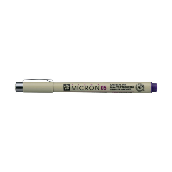 Feutre Pigma Micron 05 Sakura pointe fine 0.45mm violet