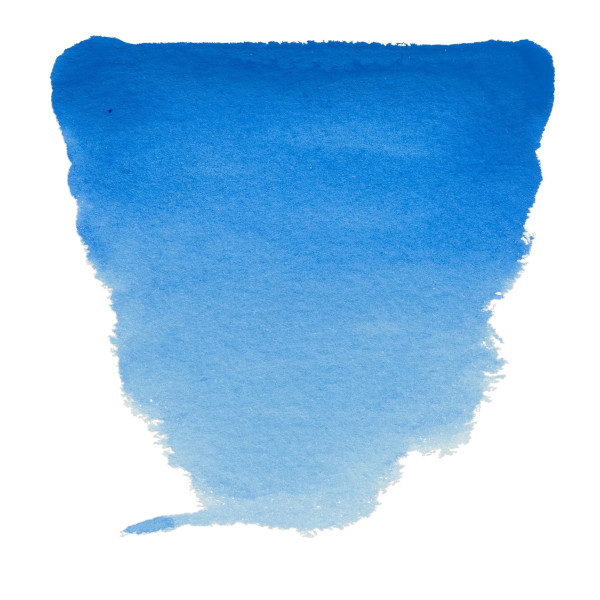 Peinture aquarelle - Bleu Ceruléum - 535 - Fine - Godet - Van Gogh