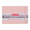 Carnet Croquis - 21 x 14,8cm - 80 feuilles - 140g - rose - Royal Talens