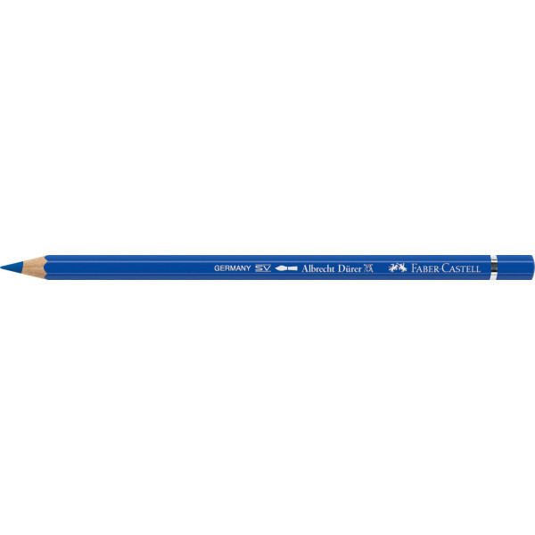 Crayon de couleur bleu cobalt aquarellable Albrecht Dürer Faber-Castell