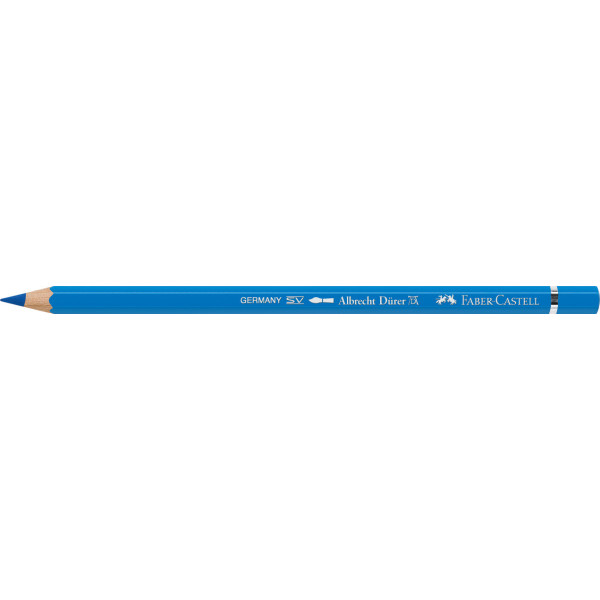 Crayon de couleur bleu phtalo aquarellable Albrecht Dürer Faber-Castell