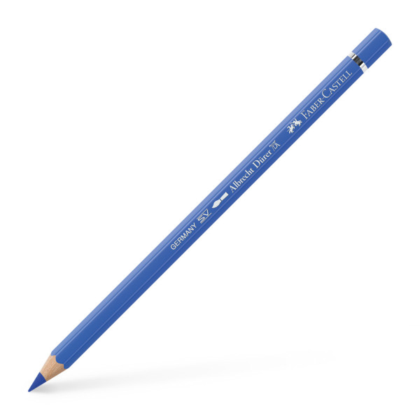 Crayon de couleur bleu ultramarine aquarellable Albrecht Dürer Faber-Castell
