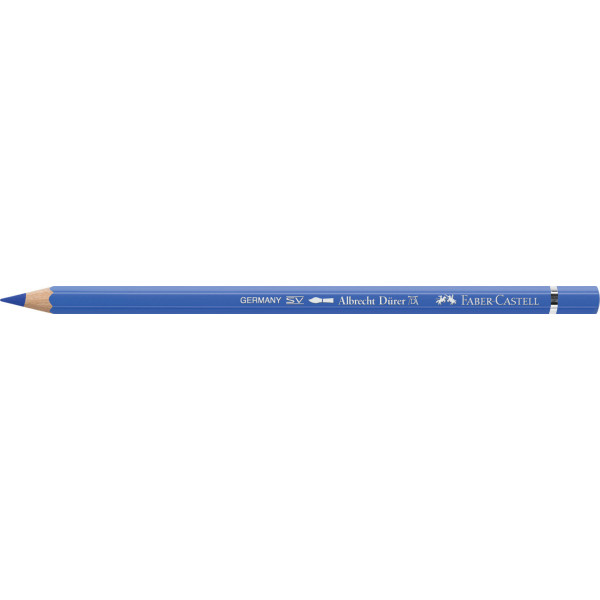 Crayon de couleur bleu ultramarine aquarellable Albrecht Dürer Faber-Castell