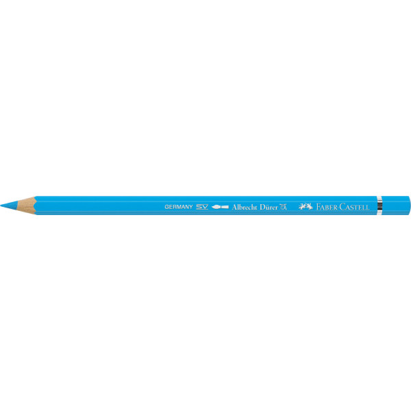 Crayon de couleur bleu phtalo clair aquarellable Albrecht Dürer Faber-Castell