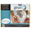 Coffret de moulage - Main - Pied - Bébé - Enfant - Plâtre - Cadeau naissance - Pébéo