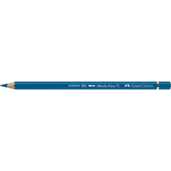 Crayon de couleur bleu turquoise aquarellable Albrecht Dürer Faber-Castell