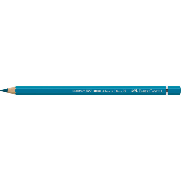 Crayon de couleur turquoise cobalt aquarellable Albrecht Dürer Faber-Castell