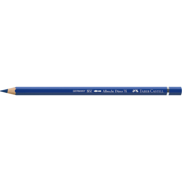 Crayon de couleur bleu héliorougeatre aquarellable Albrecht Dürer Faber-Castell