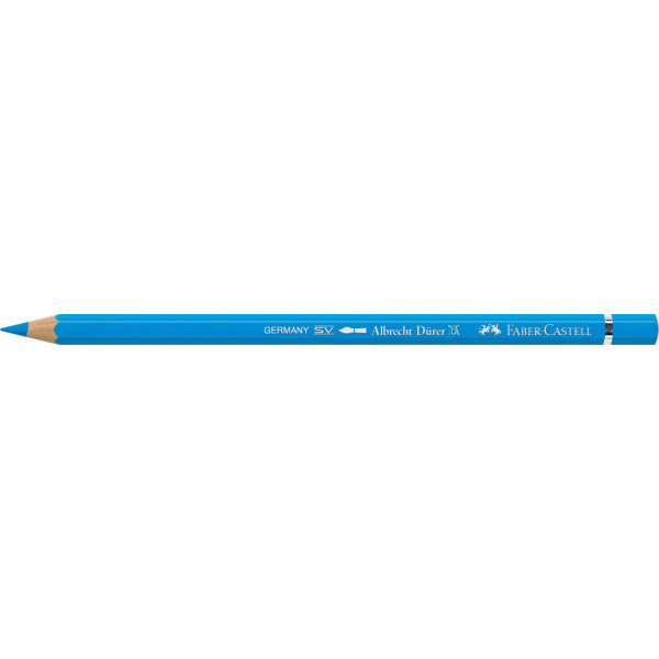 Crayon de couleur bleu phtalo moyen aquarellable Albrecht Dürer Faber-Castell