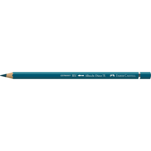 Crayon de couleur turquoise hélio aquarellable Albrecht Dürer Faber-Castell