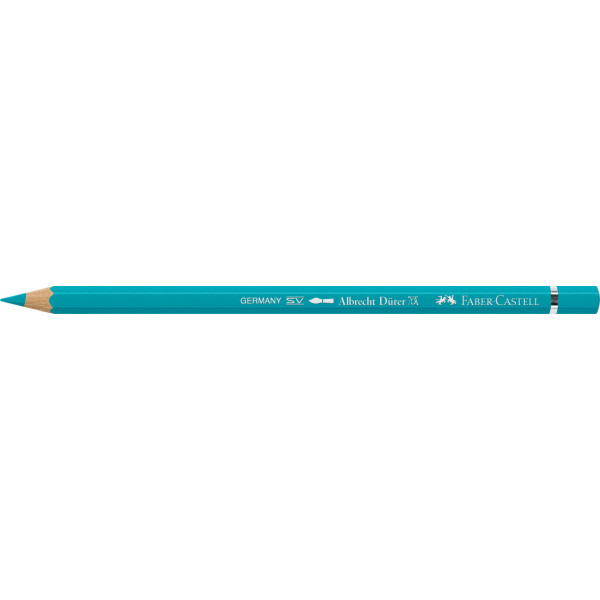 Crayon de couleur vert de cobalt aquarellable Albrecht Dürer Faber-Castell