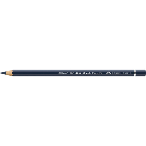 Crayon de couleur indigo foncé aquarellable Albrecht Dürer Faber-Castell