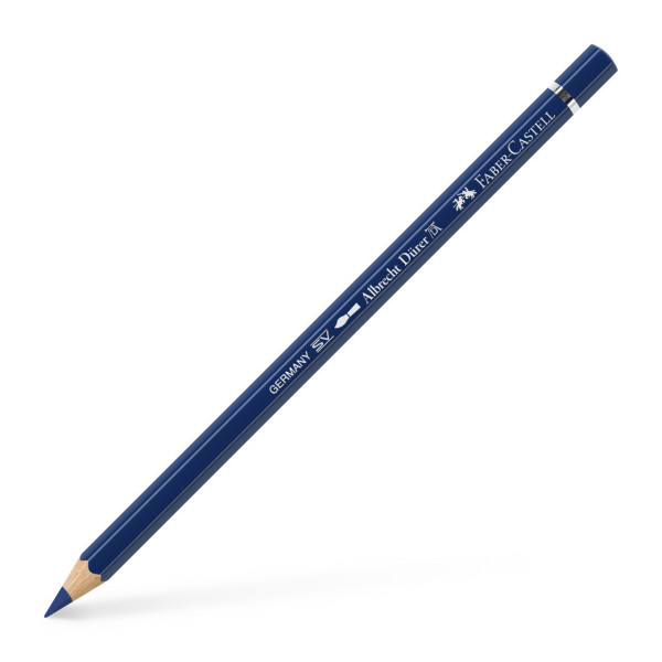 Crayon de couleur bleu idanthrène aquarellable Albrecht Dürer Faber-Castell