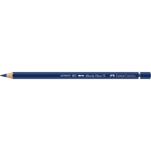 Crayon de couleur bleu idanthrène aquarellable Albrecht Dürer Faber-Castell