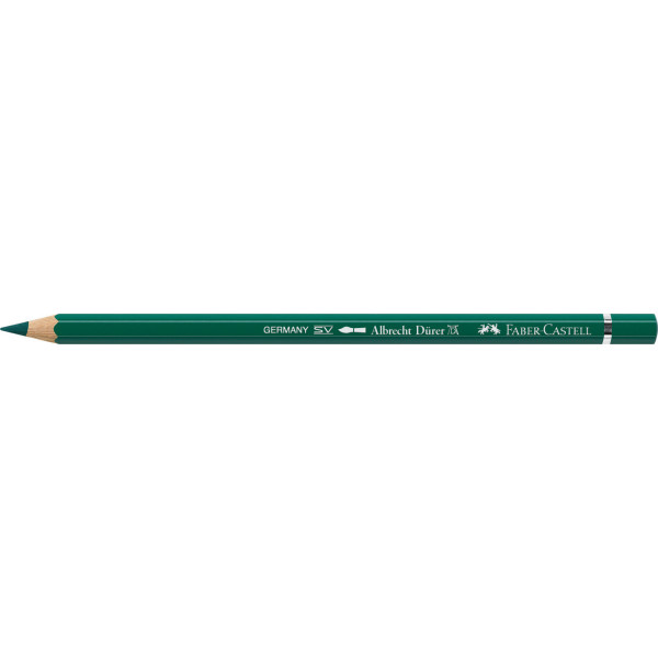 Crayon de couleur vert de Hooker aquarellable Albrecht Dürer Faber-Castell
