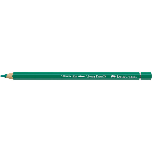 Crayon de couleur vert phtalo foncé aquarellable Albrecht Dürer Faber-Castell