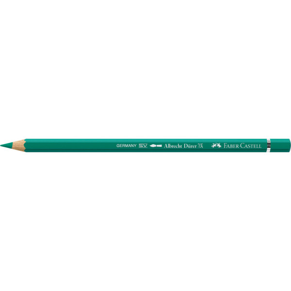 Crayon de couleur vert phtalo aquarellable Albrecht Dürer Faber-Castell
