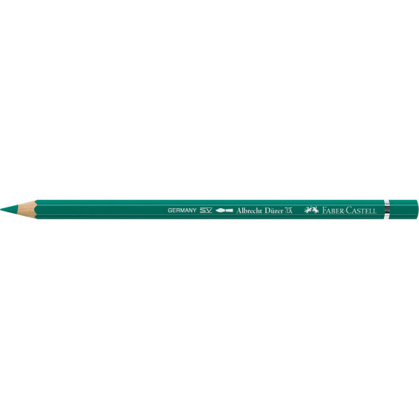 Crayon de couleur vert oxyde chrome aquarellable Albrecht Dürer Faber-Castell