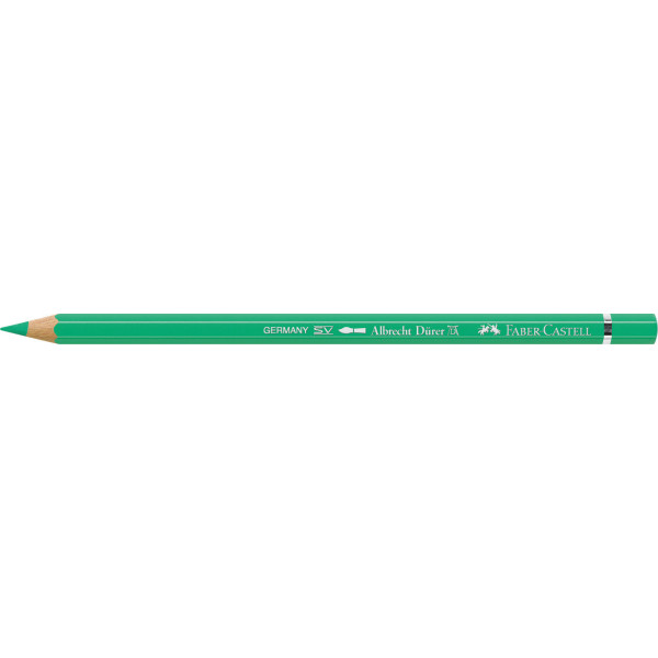 Crayon de couleur vert phtalo clair aquarellable Albrecht Dürer Faber-Castell