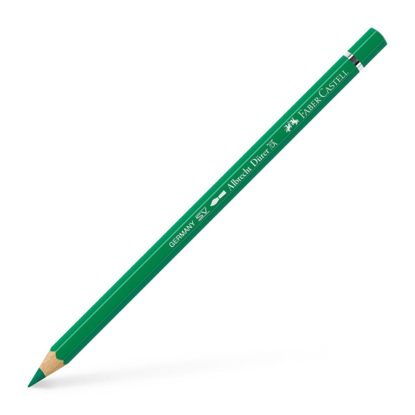 Crayon de couleur vert émeraude aquarellable Albrecht Dürer Faber-Castell