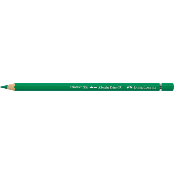Crayon de couleur vert émeraude aquarellable Albrecht Dürer Faber-Castell