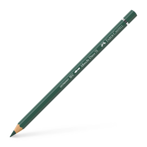 Crayon de couleur vert genévrier Albrecht Dürer Faber-Castell