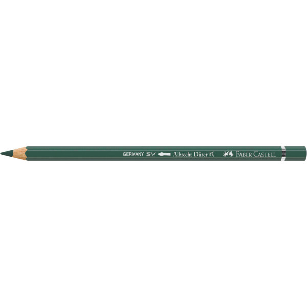 Crayon de couleur vert genévrier Albrecht Dürer Faber-Castell