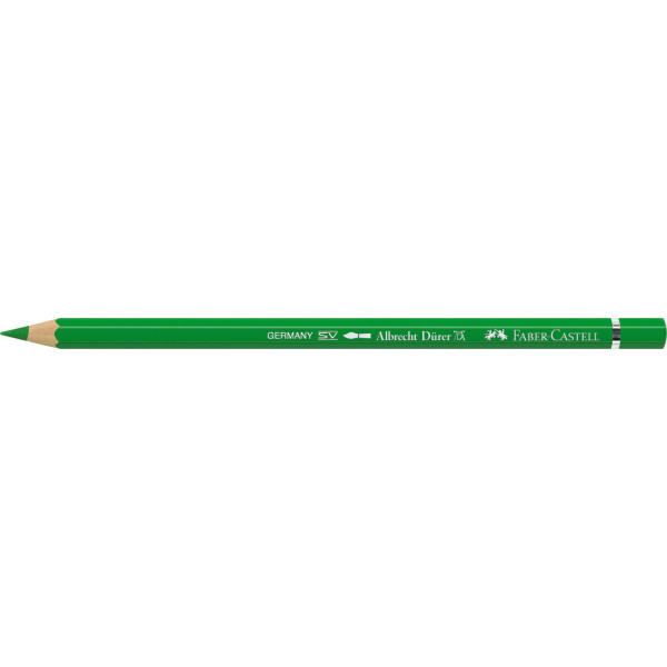 Crayon de couleur vert feuille aquarellable Albrecht Dürer Faber-Castell