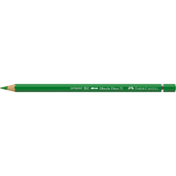 Crayon de couleur vert permanent aquarellable Albrecht Dürer Faber-Castell