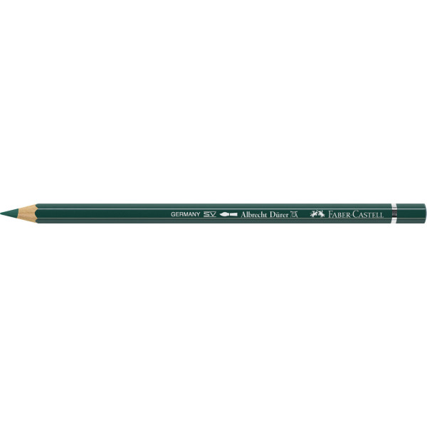 Crayon de couleur vert pin aquarellable Albrecht Dürer Faber-Castell