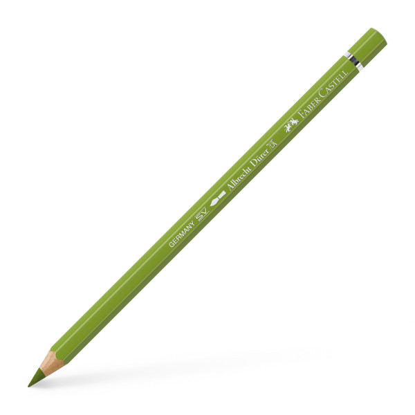 Crayon de couleur terre verte jaune aquarellable Albrecht Dürer Faber-Castell