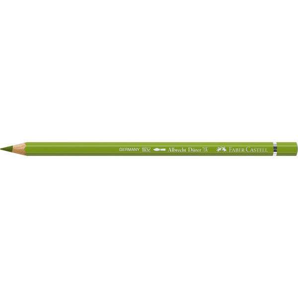 Crayon de couleur terre verte jaune aquarellable Albrecht Dürer Faber-Castell